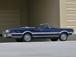 Oldsmobile Cutlass 442 Convertible 1967 года